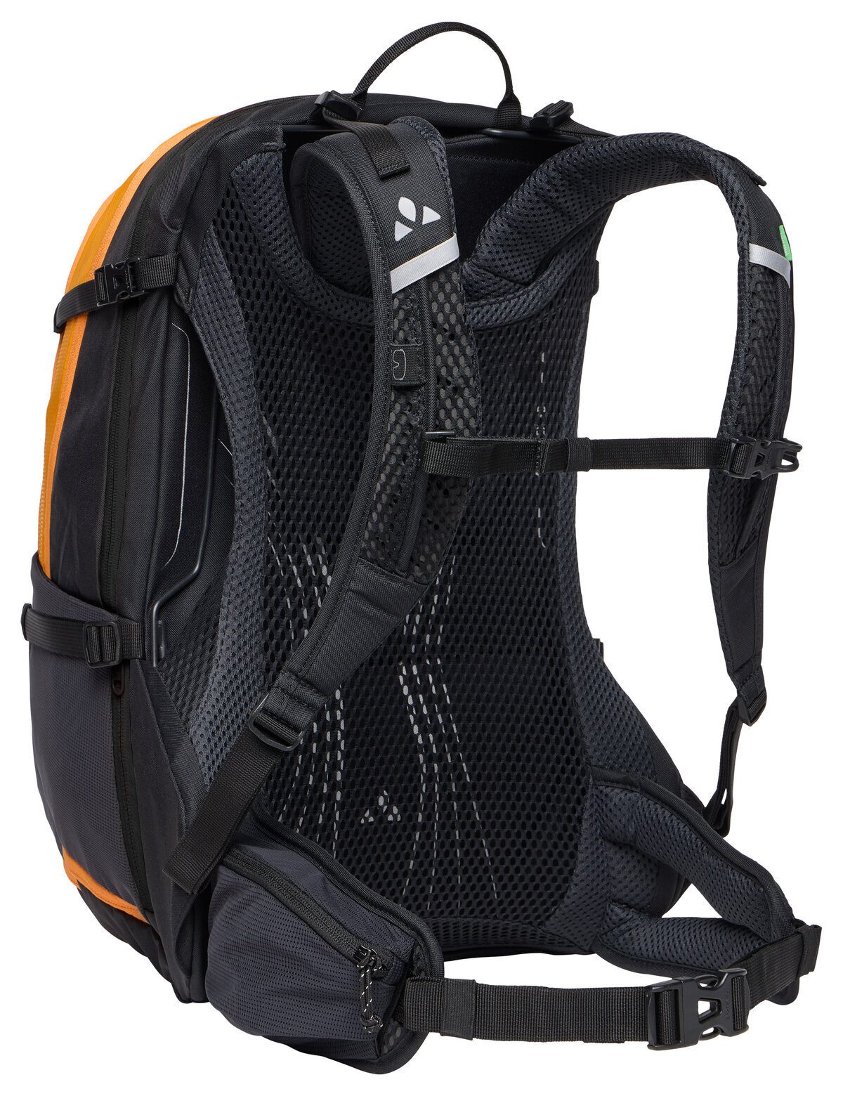 VAUDE Wanderrucksack Bike Alpin 23+5 (Kein Set), Mountainbike Fahrrad Rucksack für Mehrtagestouren und Alpencross