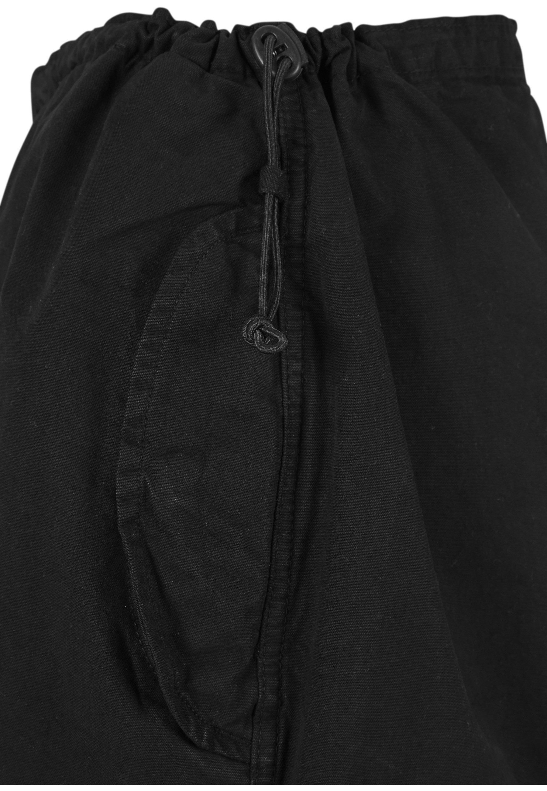 URBAN CLASSICS Stoffhose Urban Classics Damen Ladies Cotton Parachute Pants (1-tlg)
