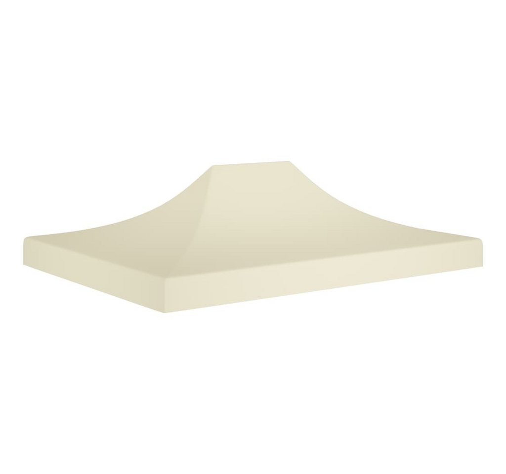Thumbnail - vidaXL Pavillon-Ersatzdach, Partyzelt-Dach 4x3 m Creme 270 g/m²