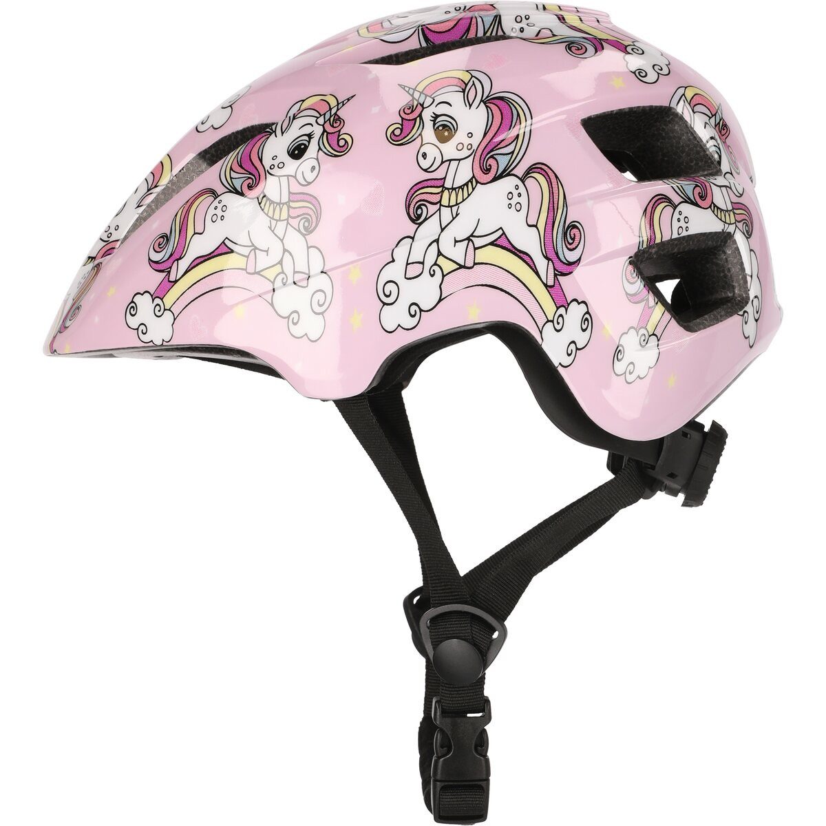 ZIGZAG Kinderfahrradhelm Filippo Kids Cycling Helmet Rose Shadow