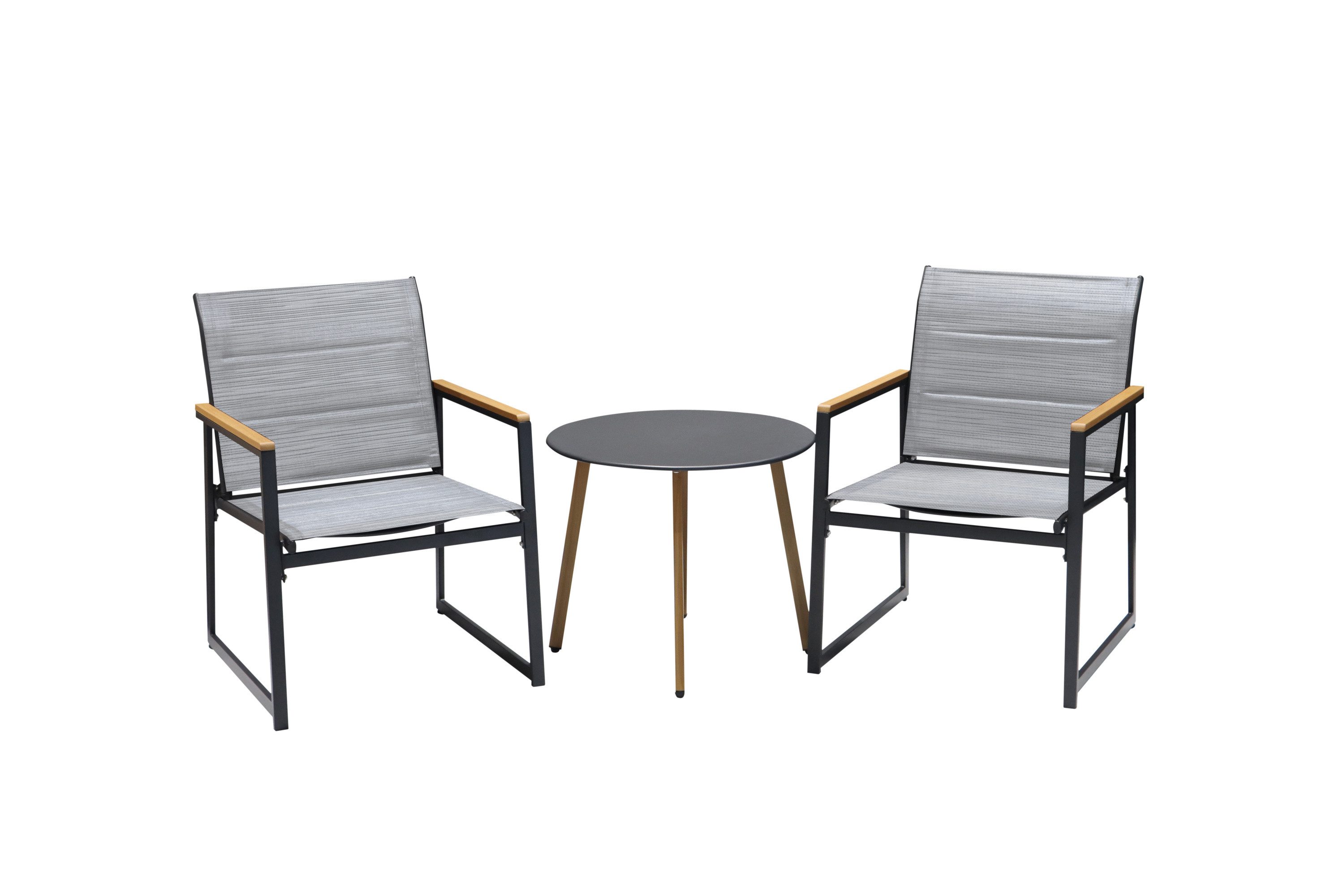 casa NOVA Gartenfigur casa NOVA Balkon-Set LUCAS BHT 67x65x26 cm bunt