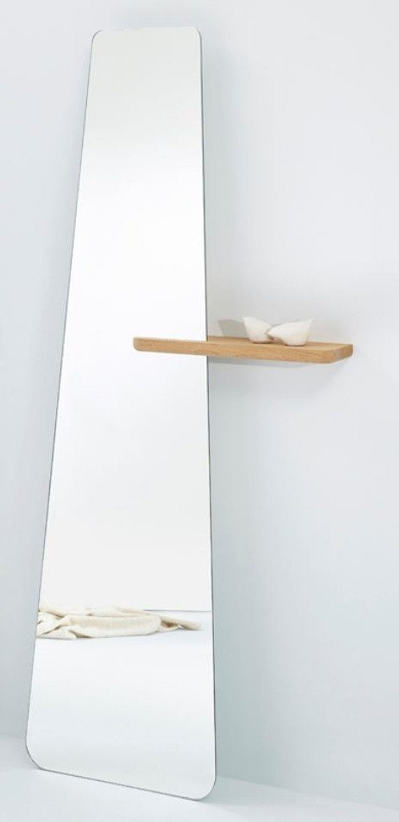 Casa Padrino Standspiegel Designer Standspiegel 170 Regal - x 14 Qualität H. Luxus 71 cm x mit