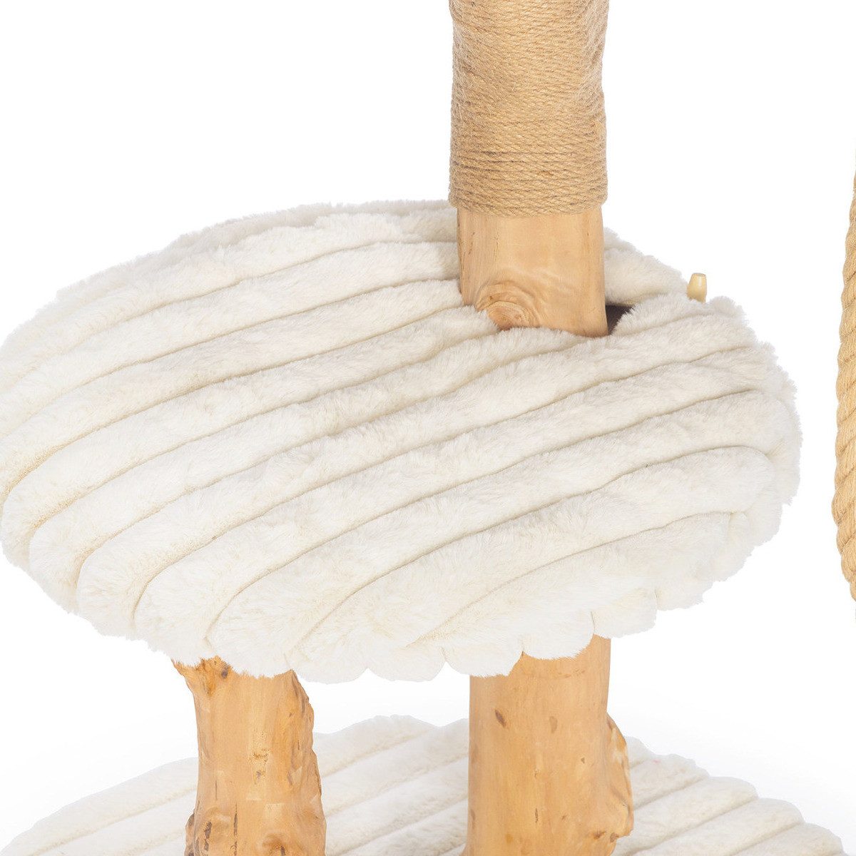 Designed By Lotte Kratzbaum Kratzbaum Reya creme aus Holz