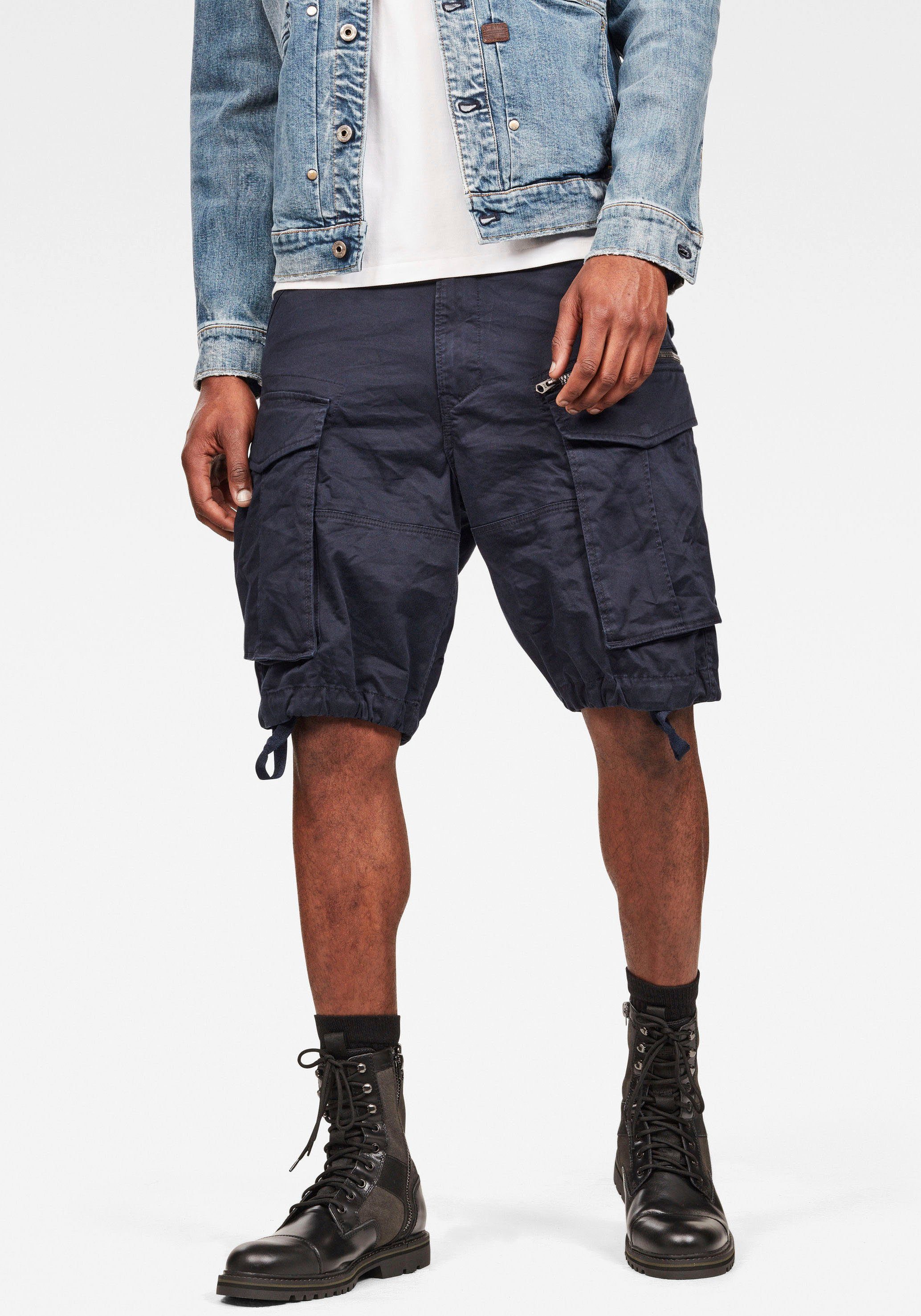 G-Star RAW Cargoshorts Rovic zip loose