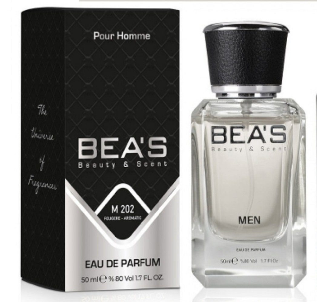 BEA'S Eau de Parfum Beauty & Scent M202 EAU DE PARFUM 50 ml für Herren Men, 1-tlg.