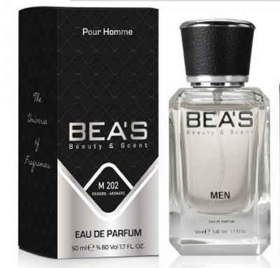 BEA'S Eau de Parfum »Beauty & Scent M202 EAU DE PARFUM 50 ml für Herren Men«, 1-tlg.
