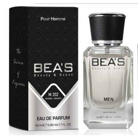 BEA'S Eau de Parfum Beauty & Scent M202 EAU DE PARFUM 50 ml für Herren Men, 1-tlg.