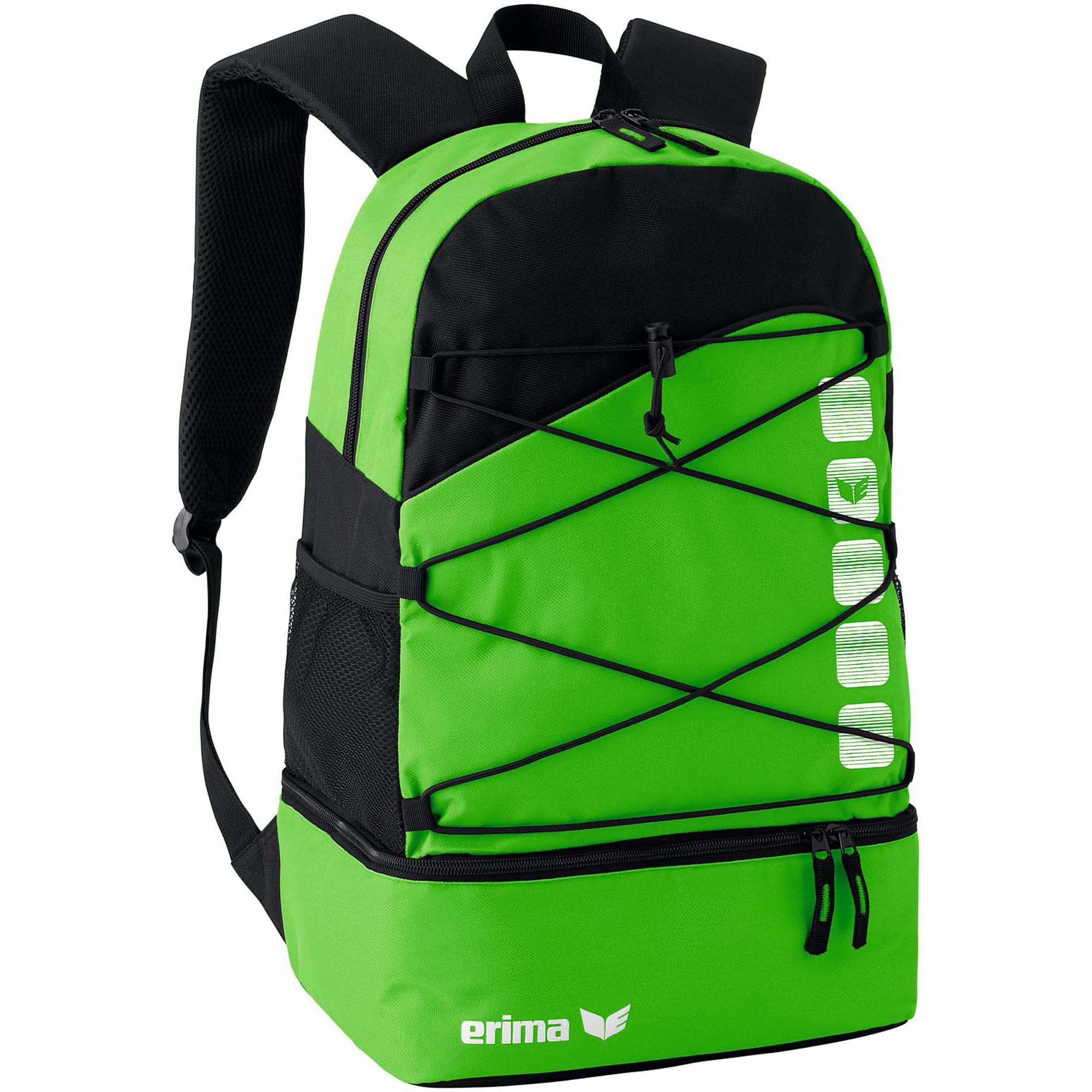 Erima Rucksack erima Rucksack Club 5 Multifunktionsrucksack mit Bodenfach