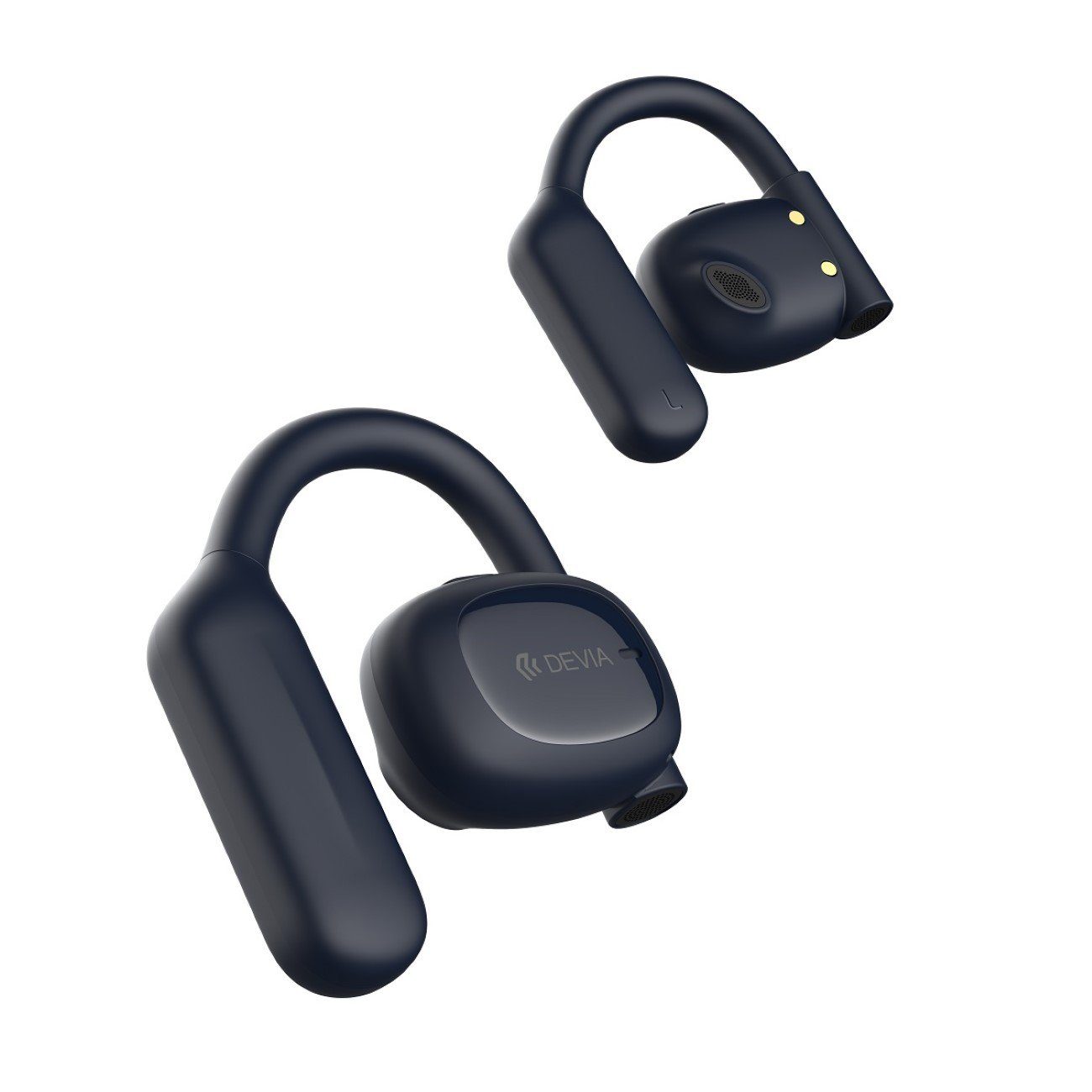 DEVIA Kabellose Kopfhörer Over-Ear-Kopfhörer mit Bluetooth 5.3-Technologie Bluetooth-Kopfhörer