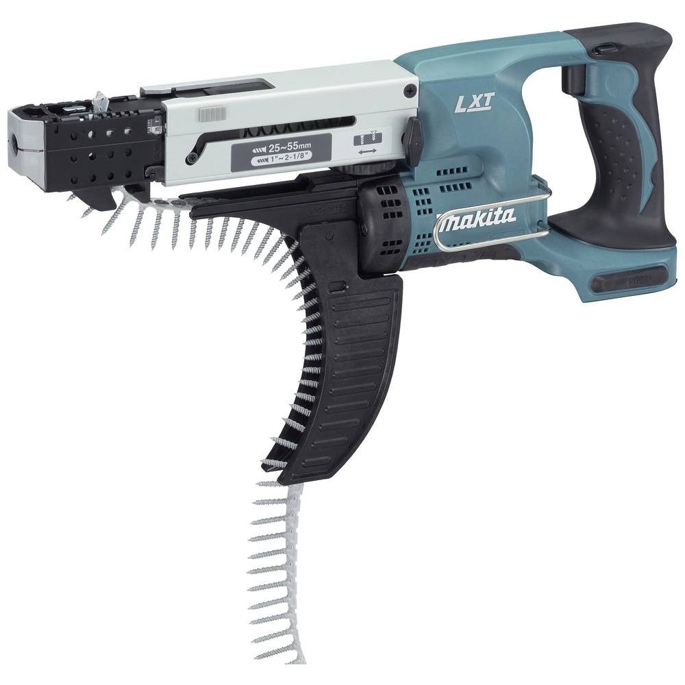 Makita Akku-Schrauber Akku-Magazinschrauber DFR550Z, ohne Akku