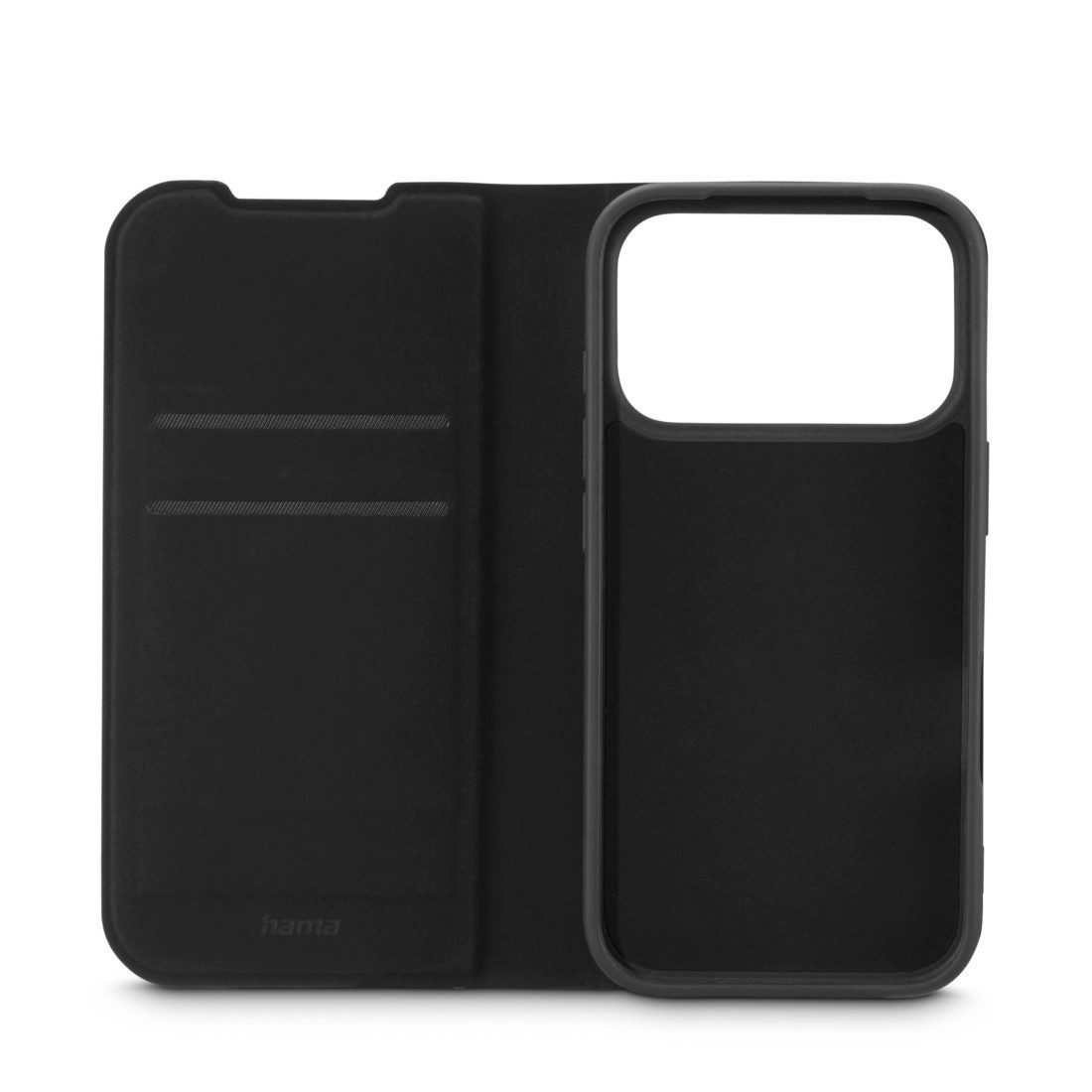 Hama Smartphone-Hülle Handytasche für Apple iPhone 17 Pro 18 Pro mit Kartenfächern, Magnetverschluss, Standfunktion, Kartenfächer, Kameraschutz – Bild 2 von 5