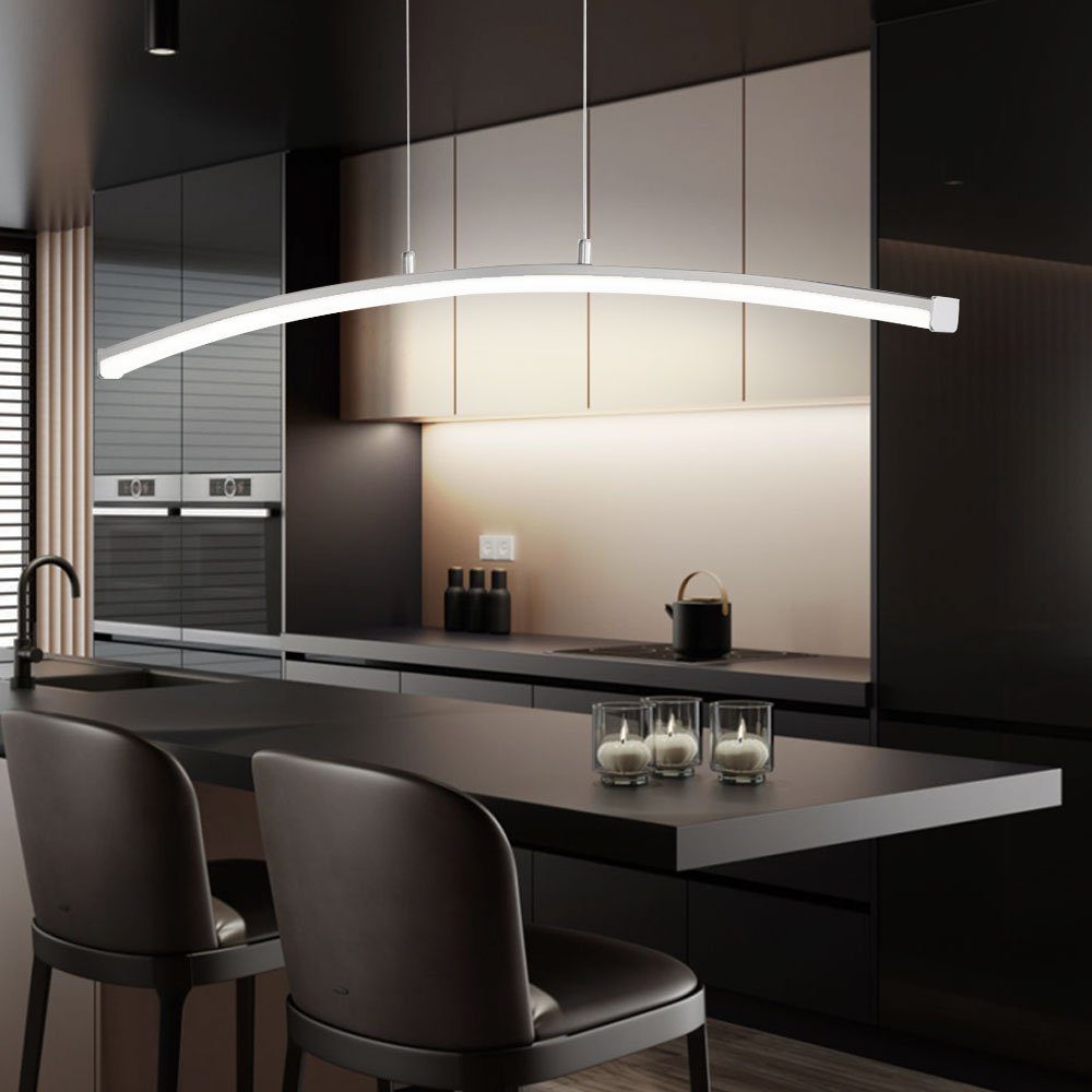 WOFI LED-Hängeleuchte, LED-Leuchtmittel fest verbaut, Warmweiß, LED Hängele günstig online kaufen