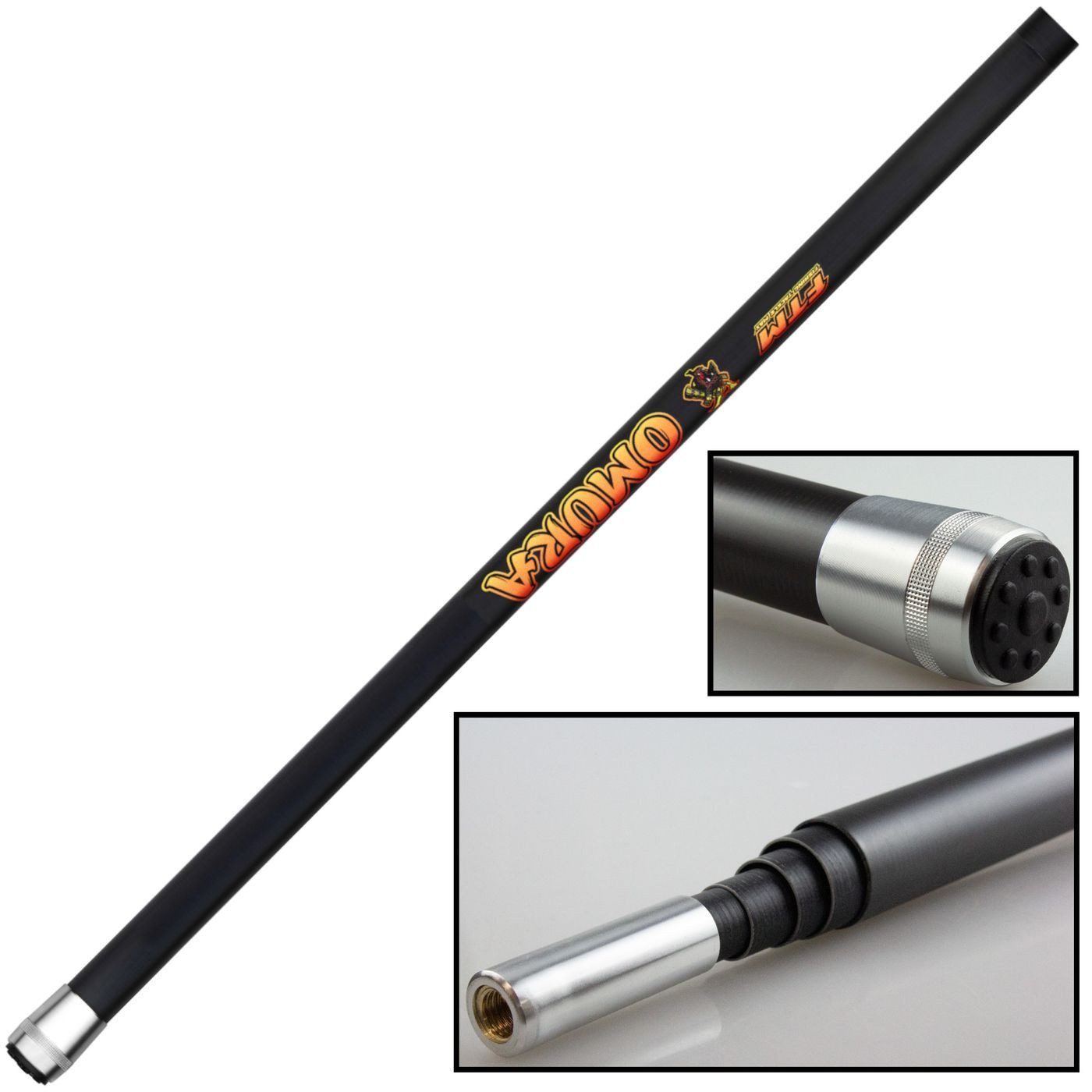 Angelkescher FTM Omura short handle 2,50m Kescherstange