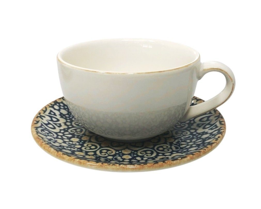 Emilja Tasse Alhambra Teetasse 35cl mit Untertasse - 1 Set