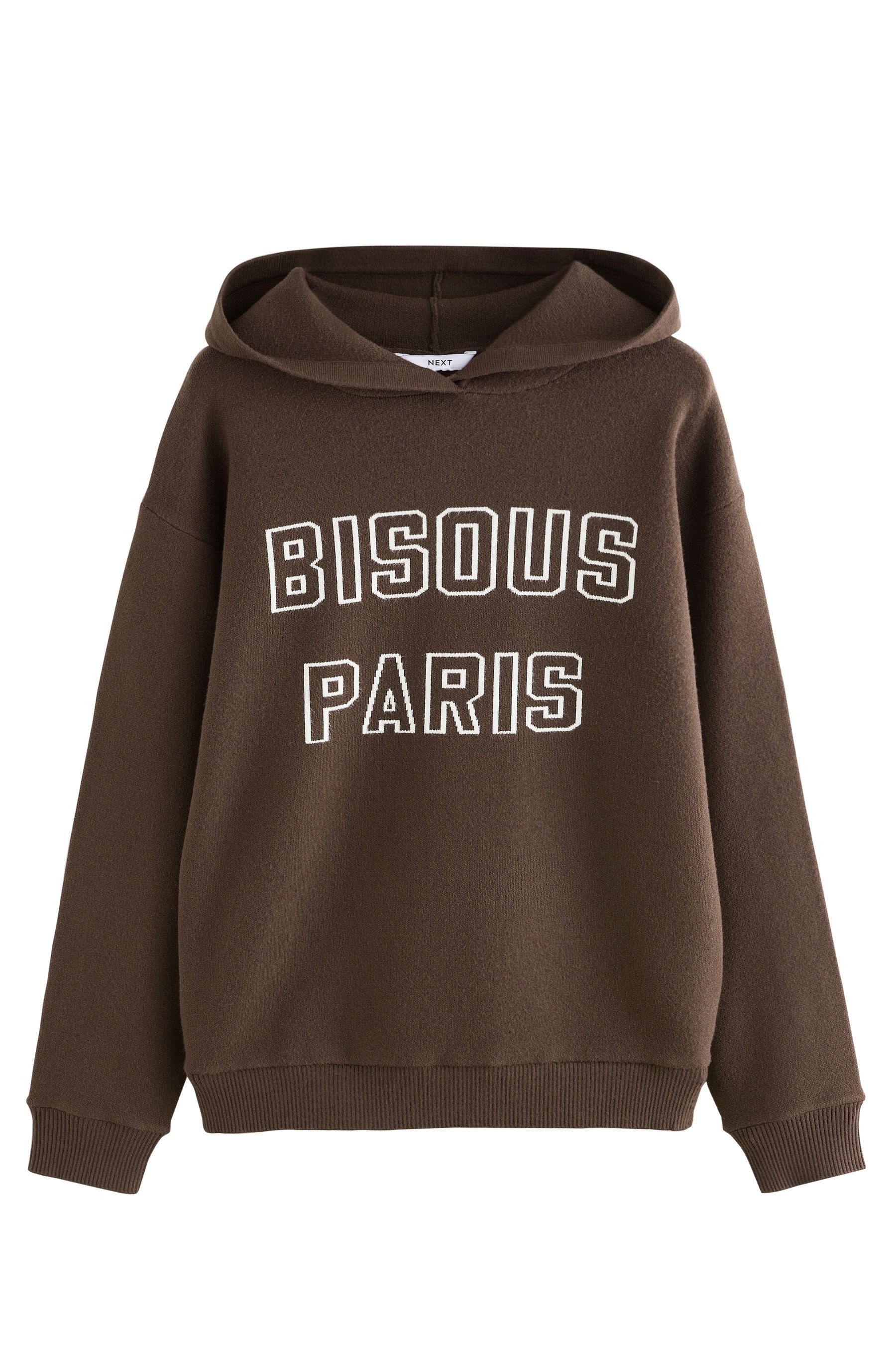 Next Kapuzenpullover Gemütliches Hoodie mit langen Ärmeln und Grafik (1-tlg)