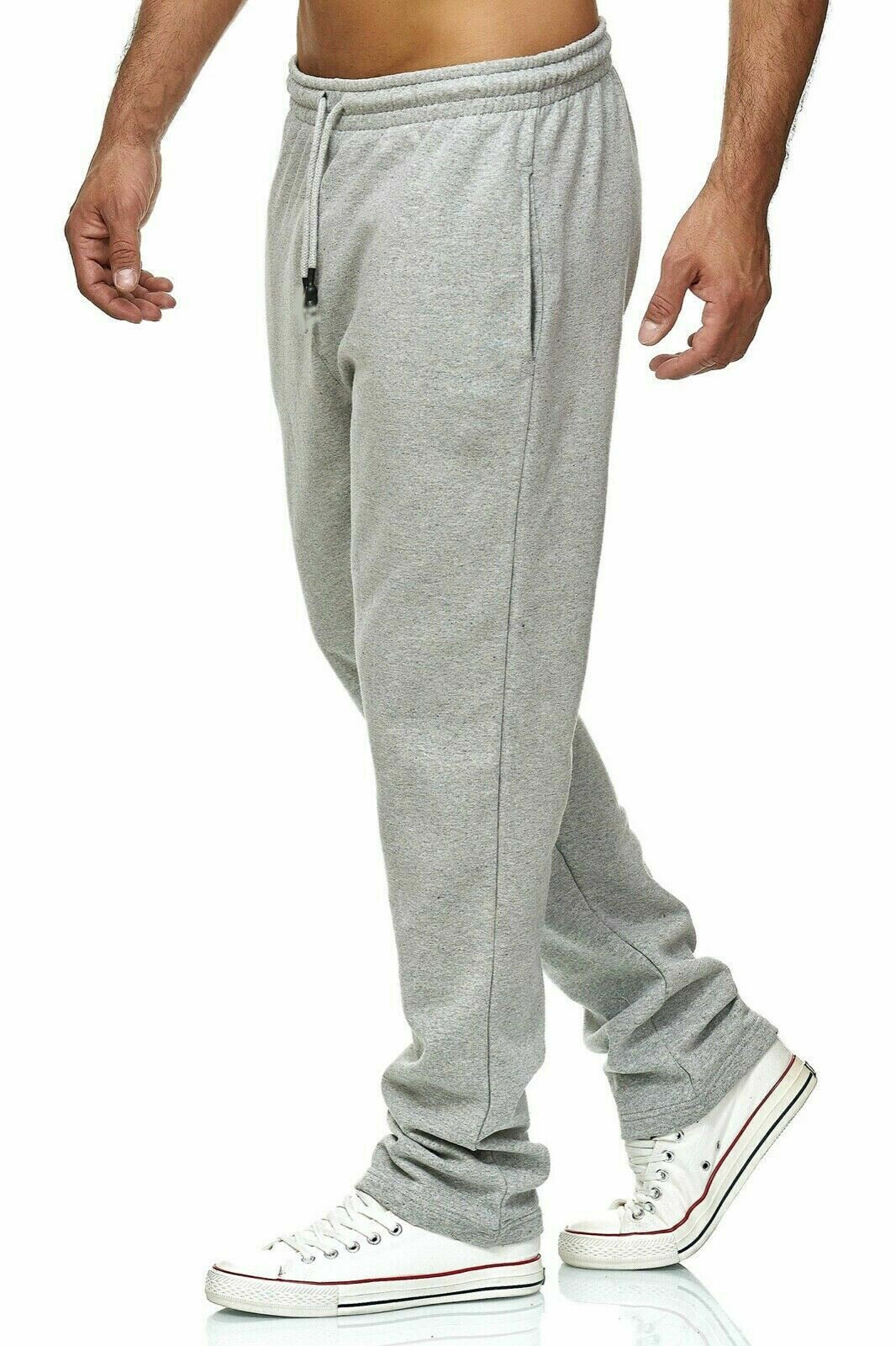 iKENNAS Jogginghose Herren Jogginghose Sport Training (1503 Hose) - GRAU / günstig online kaufen