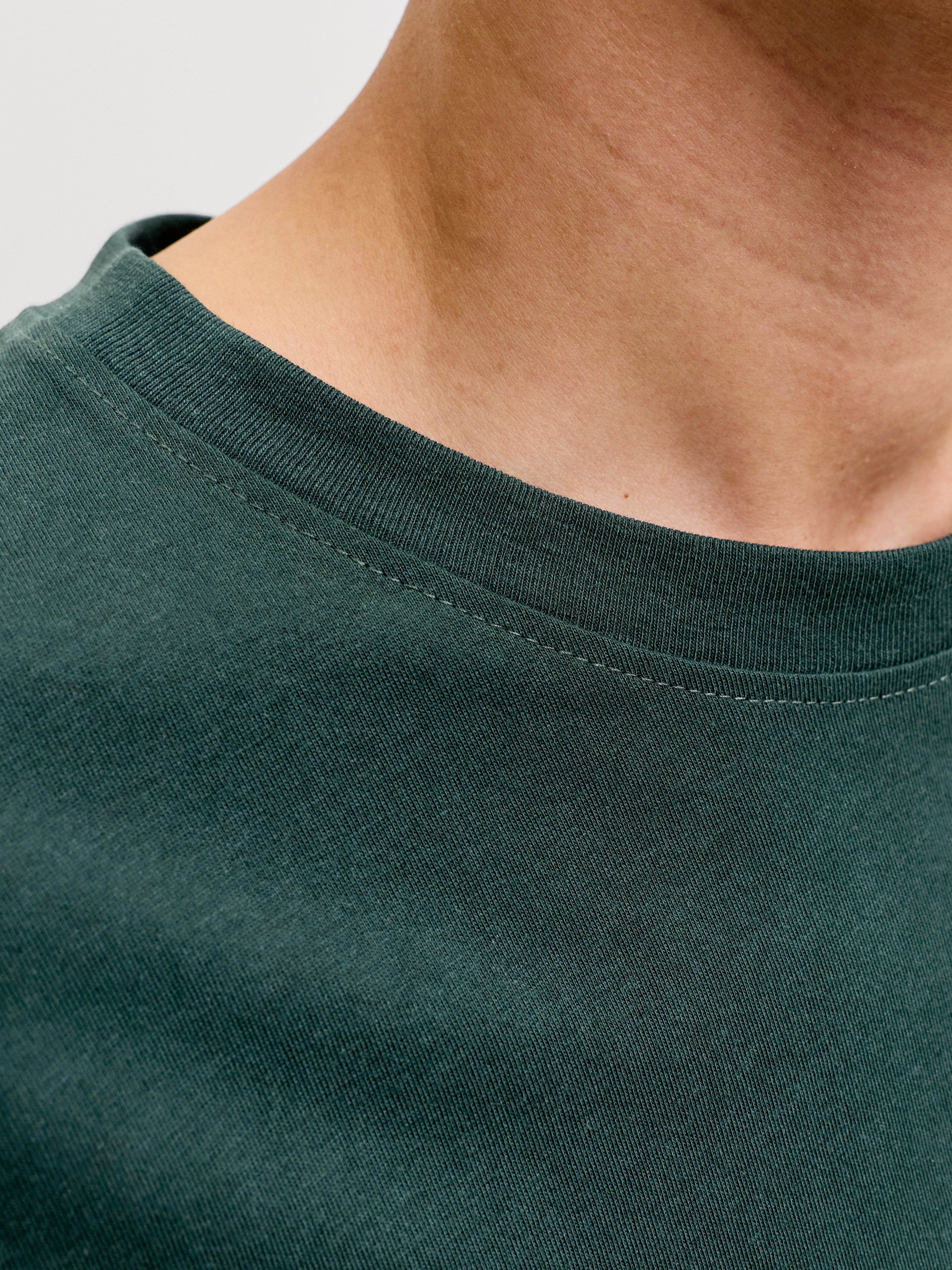 Jack & Jones T-Shirt JJAERO TEE SS CREW NECK Baumwolle, regular fit – Bild 3 von 5
