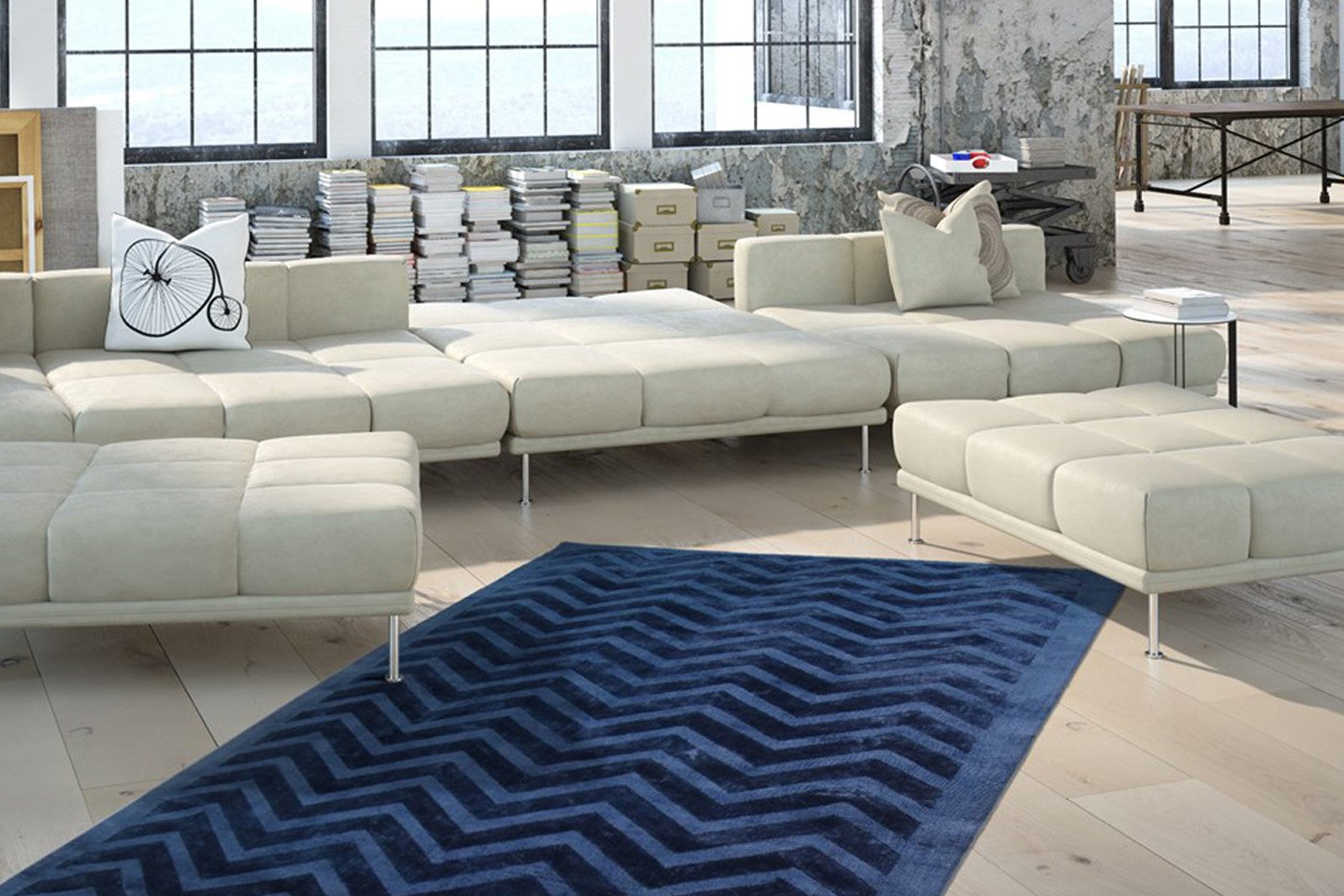 Kayoom Teppich Luxury 410, rechteckig, Höhe: 13 mm, Wohnzimmer