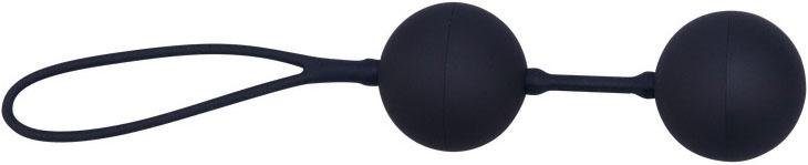 VELVETS Silicone Liebeskugeln BLACK Balls