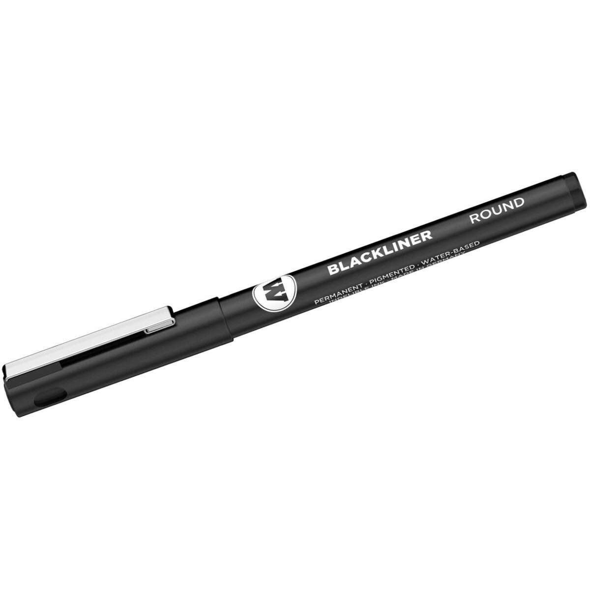 MOLOTOW Fineliner Blackliner rund 1mm schwarz
