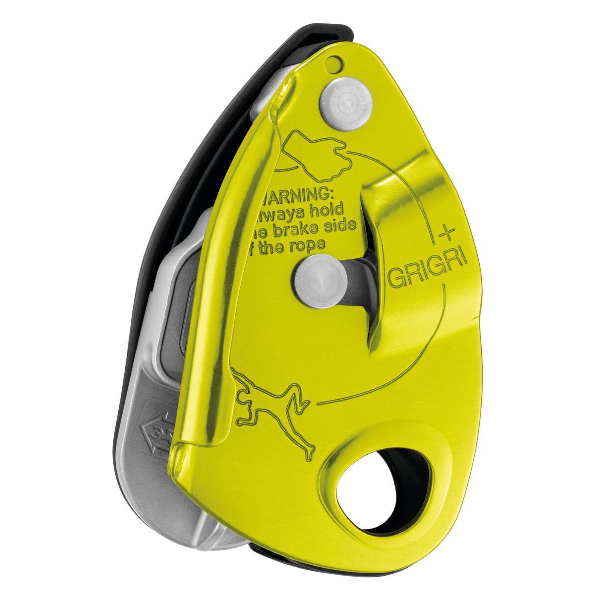 Petzl Sicherungsgerät GRIGRI®+ Sicherungsgerät Yellow