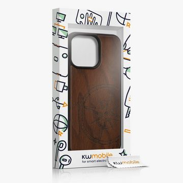 kwmobile Handyhülle Hülle für Apple iPhone 15 Pro Max, Handyhülle TPU Cover Bumper Case