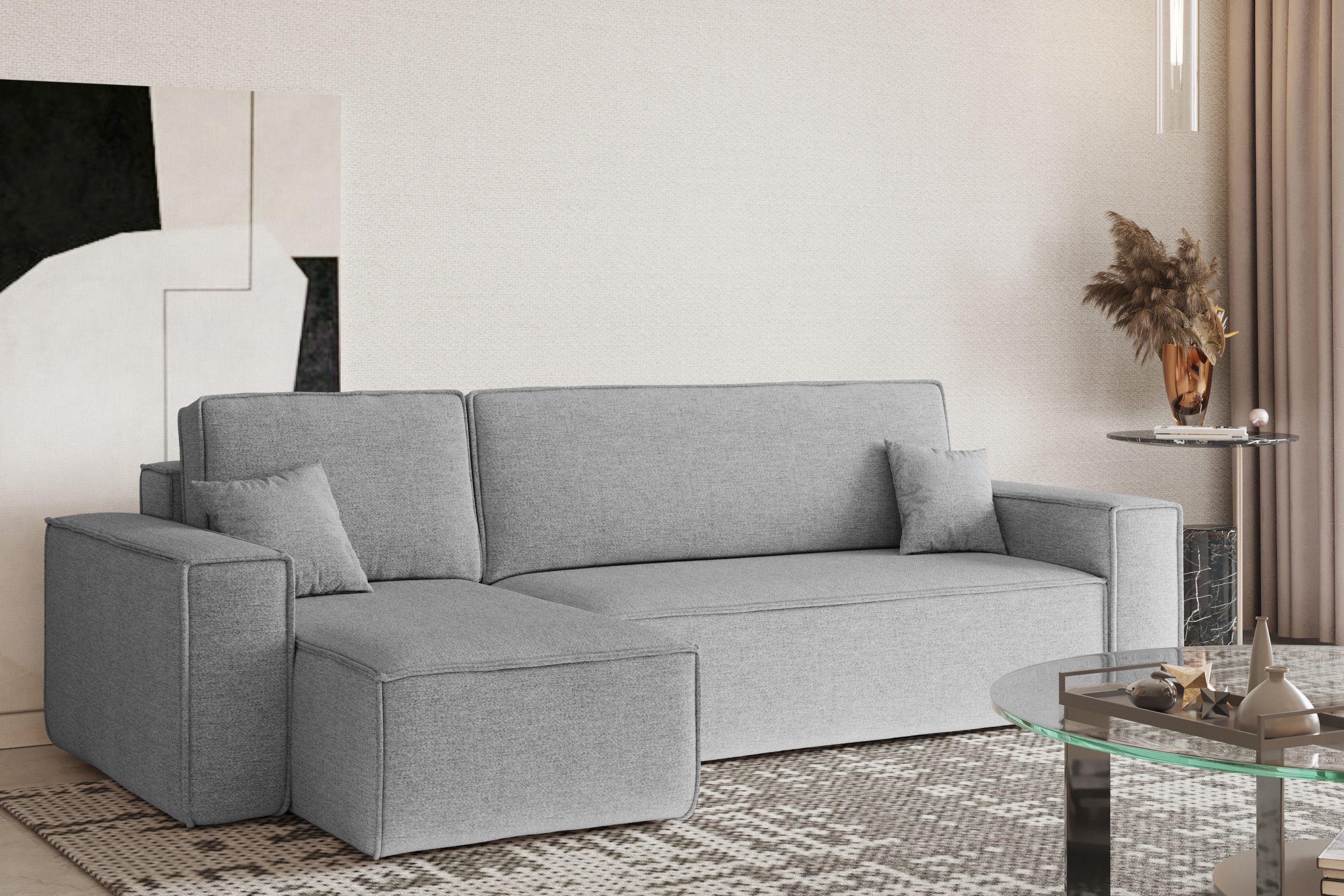 Kaiser Möbel Ecksofa mit schlaffunktion und günstig online kaufen
