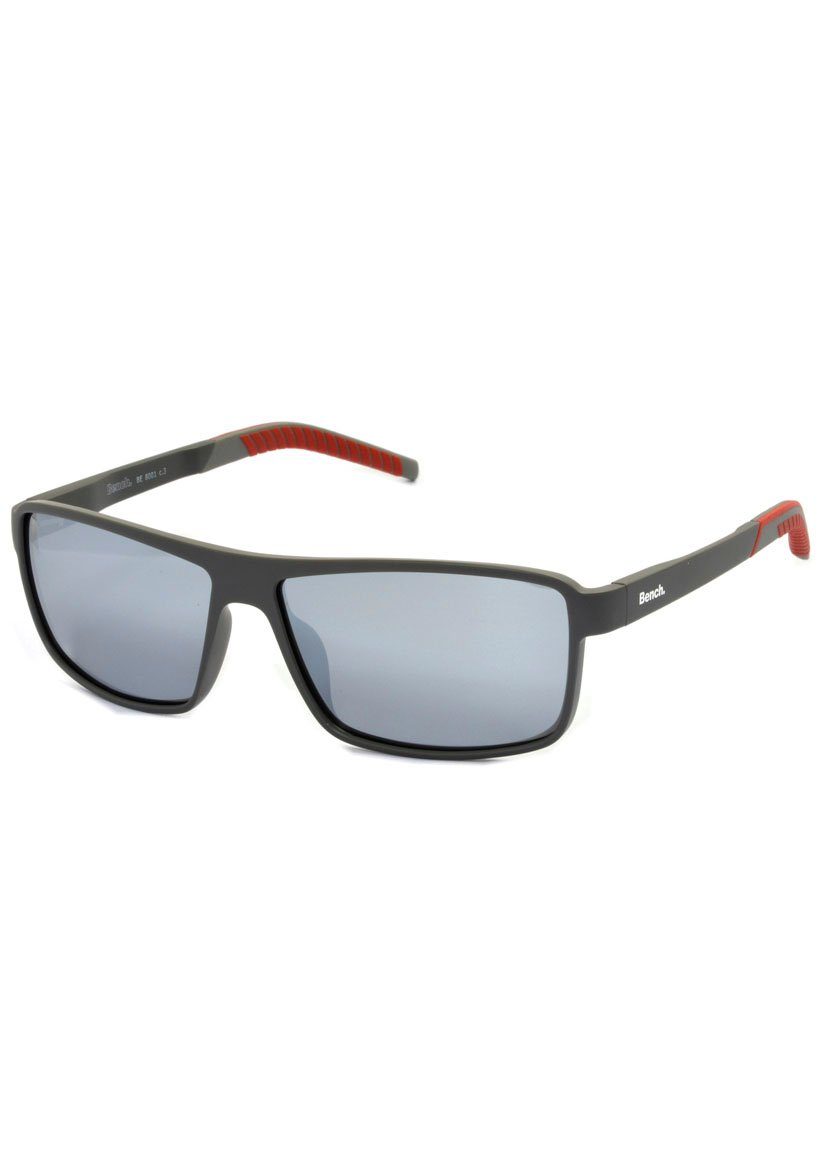 in (1-St) Form grau Sonnenbrille sportlicher Bench.