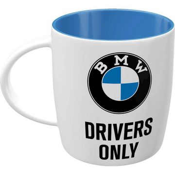 BMW Tasse BMW Drivers Only Kaffeebecher Kaffeepott Kaffeetasse Keramik