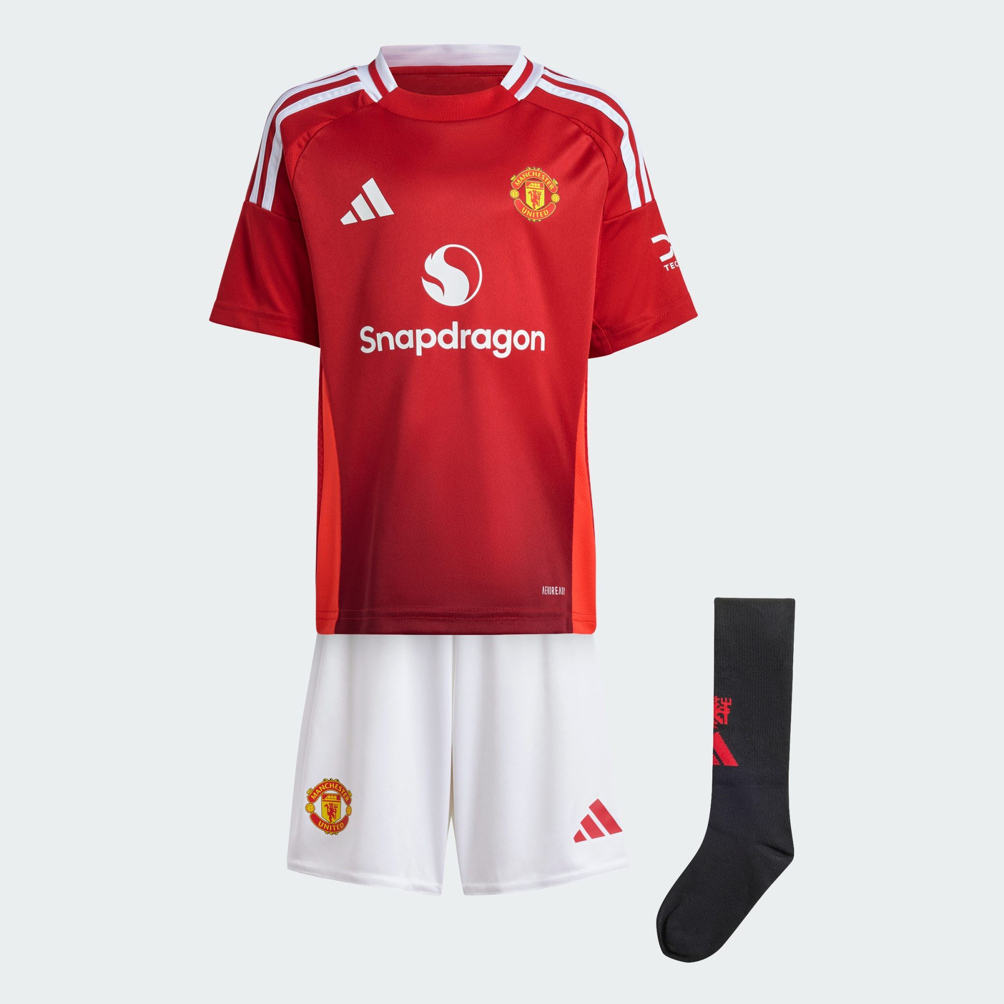 adidas Performance Fußballtrikot MANCHESTER UNITED 24/25 MINI-HEIMAUSRÜSTUNG (1-tlg)