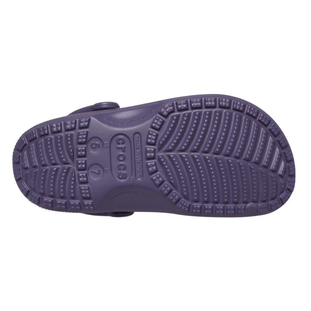 Crocs Sandale Classic Clog pflaumeviolett Damen Badeschuh günstig online kaufen