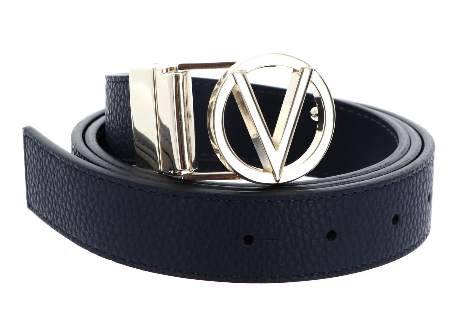 VALENTINO BAGS Synthetikgürtel Plaque Buckle Belt günstig online kaufen