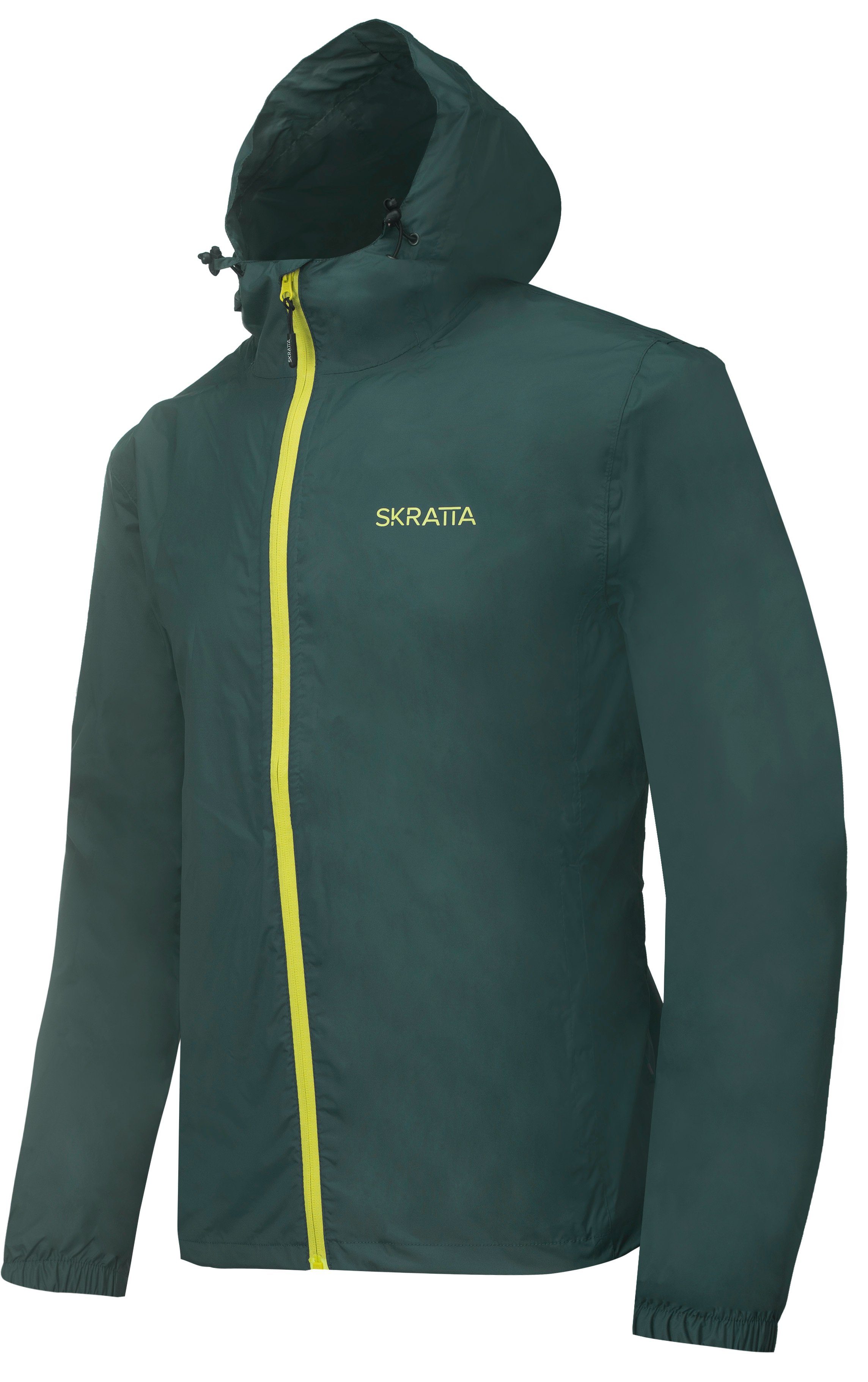 Skratta Regenjacke Malin Forest Green