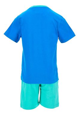 PAW PATROL T-Shirt & Shorts Marshall & Chase Bekleidungs-Set (2-tlg) Shorty