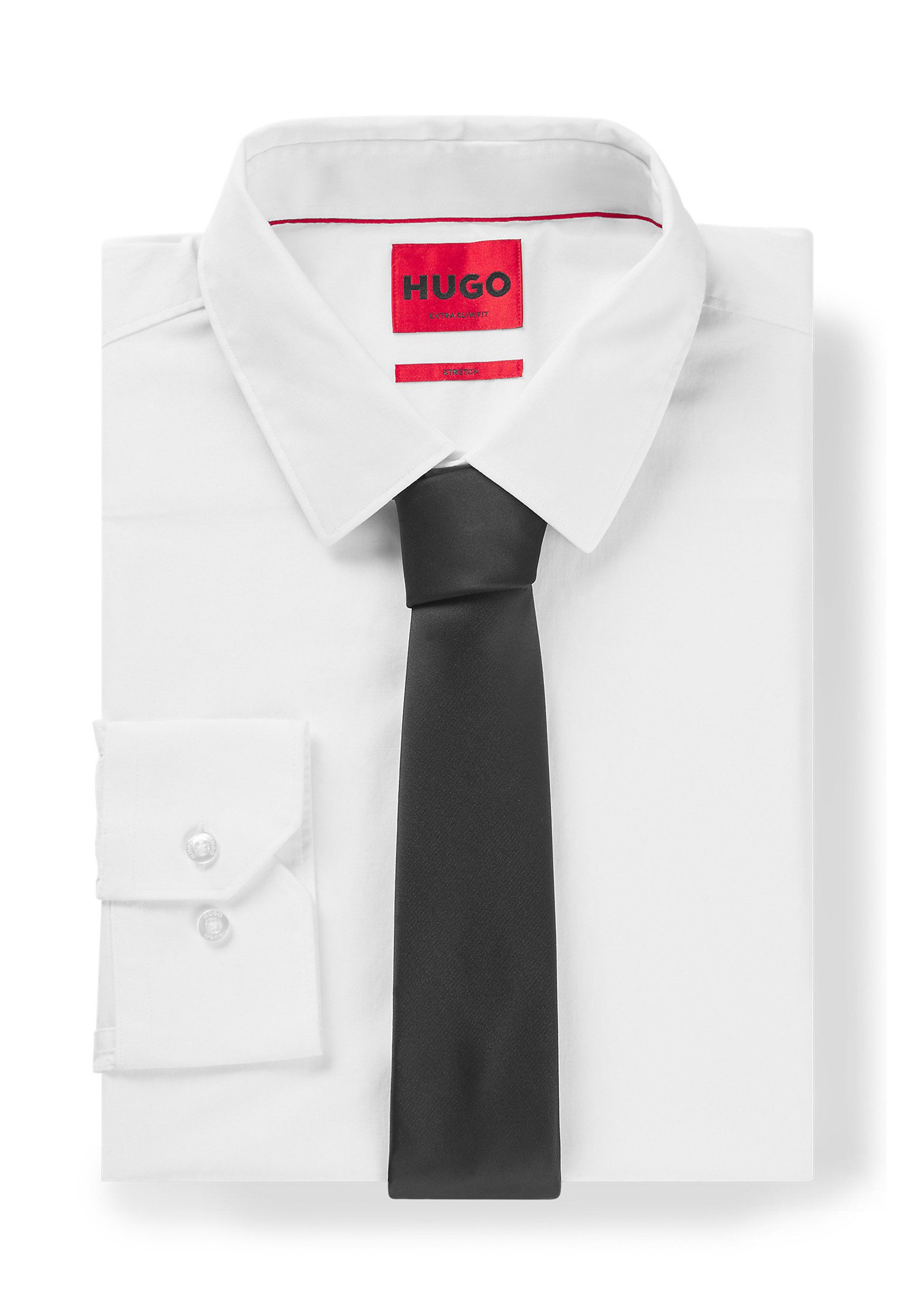 HUGO Krawatte aus Seiden-Mix (1-St., keine günstig online kaufen