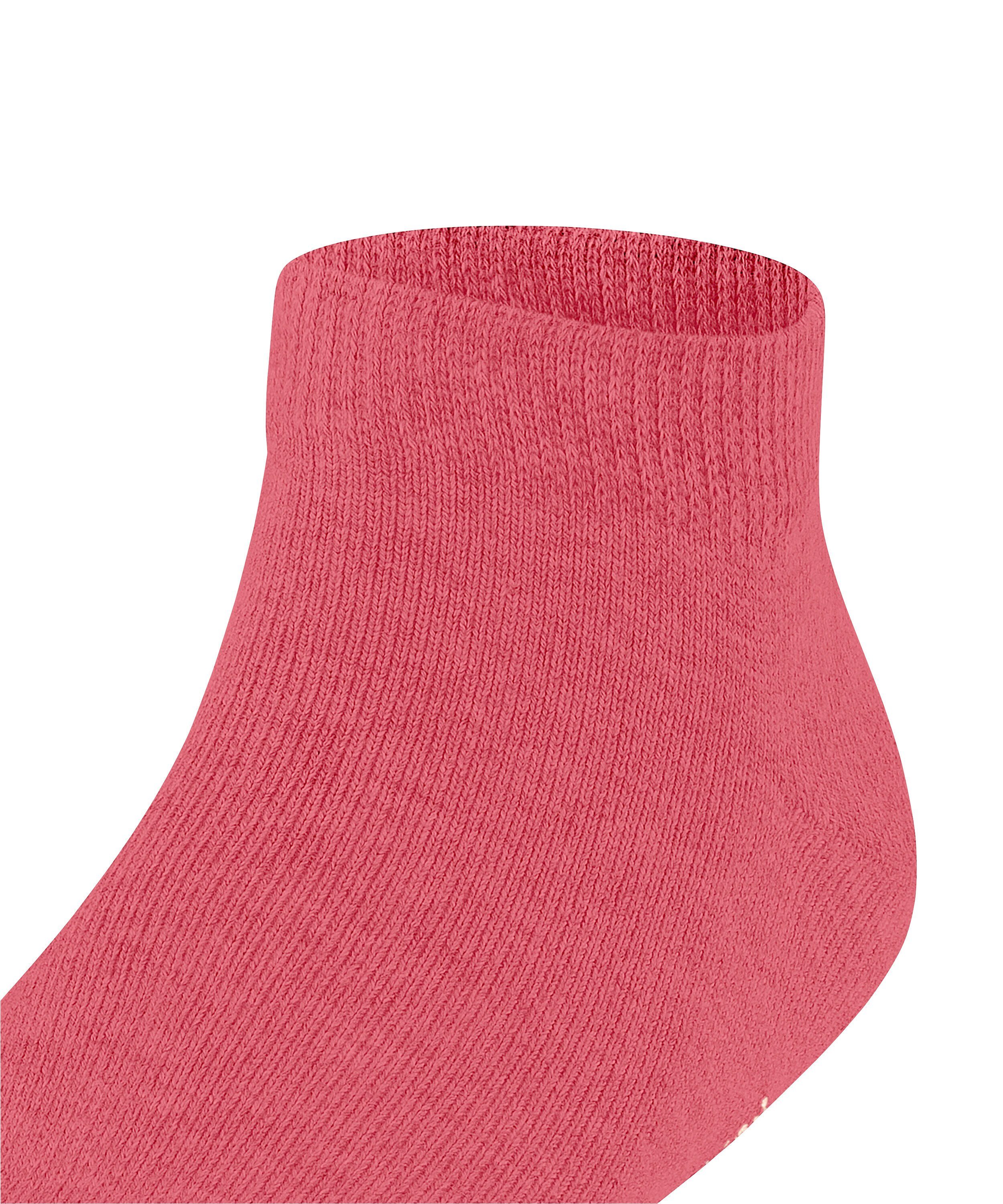 Baumwolle (8884) FALKE hautfreundlicher Family coral aus (1-Paar) Sneakersocken