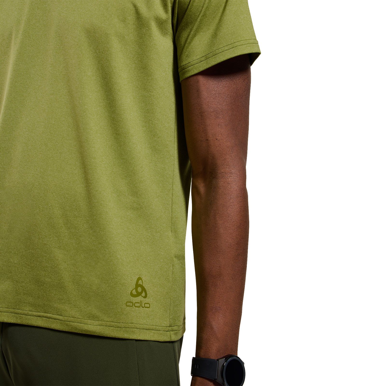Odlo Laufshirt Active 365 T-Shirt Men 314102-40200 Aus vielseitigem und funktionellem Gewebe