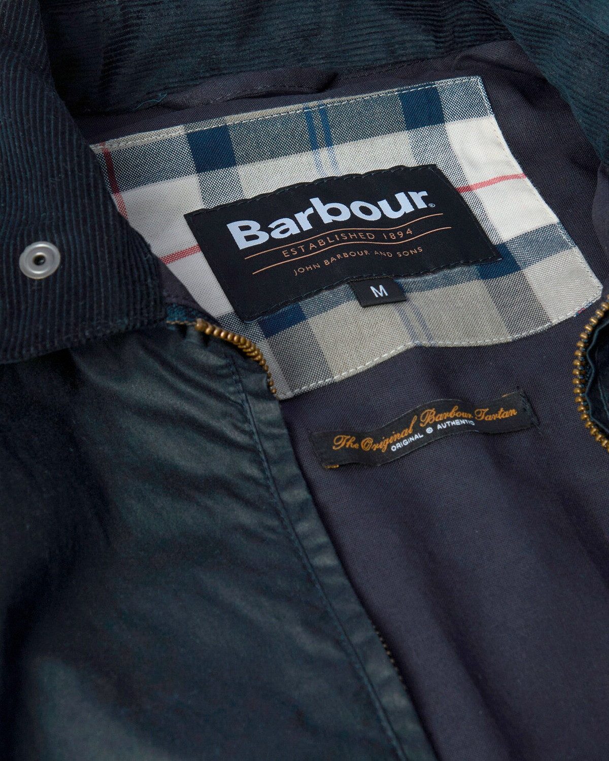 Barbour Allwetterjacke Wachsjacke Newbury günstig online kaufen