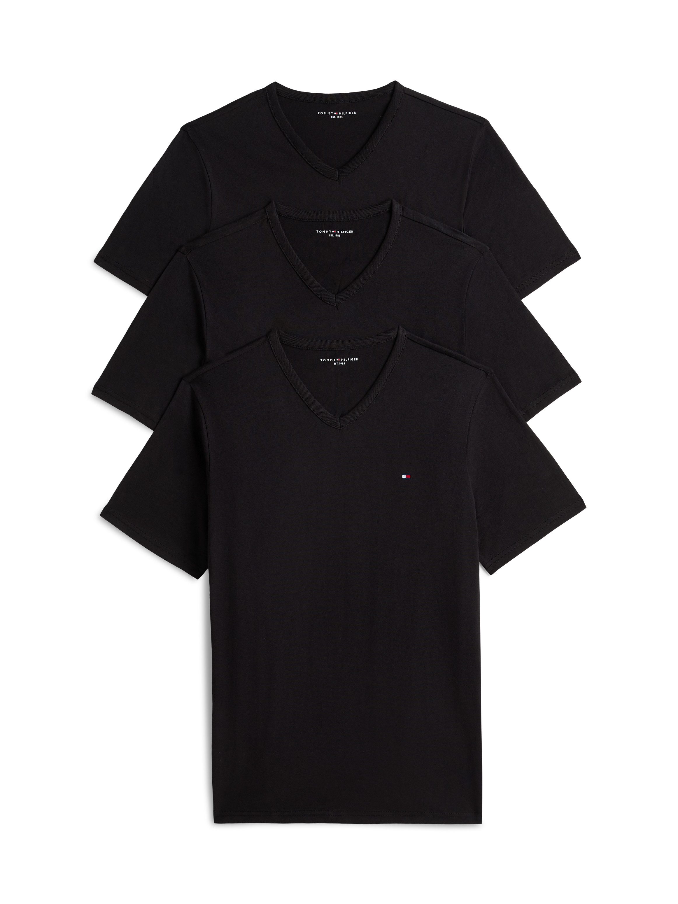 Tommy Hilfiger Underwear T-Shirt Regular fit mit V-Ausschnitt