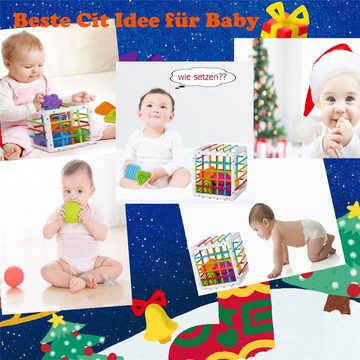 RefinedFlare Lernspielzeug Baby-Lernspiele, Geschenke für Mädchen und Jungen (1-St)