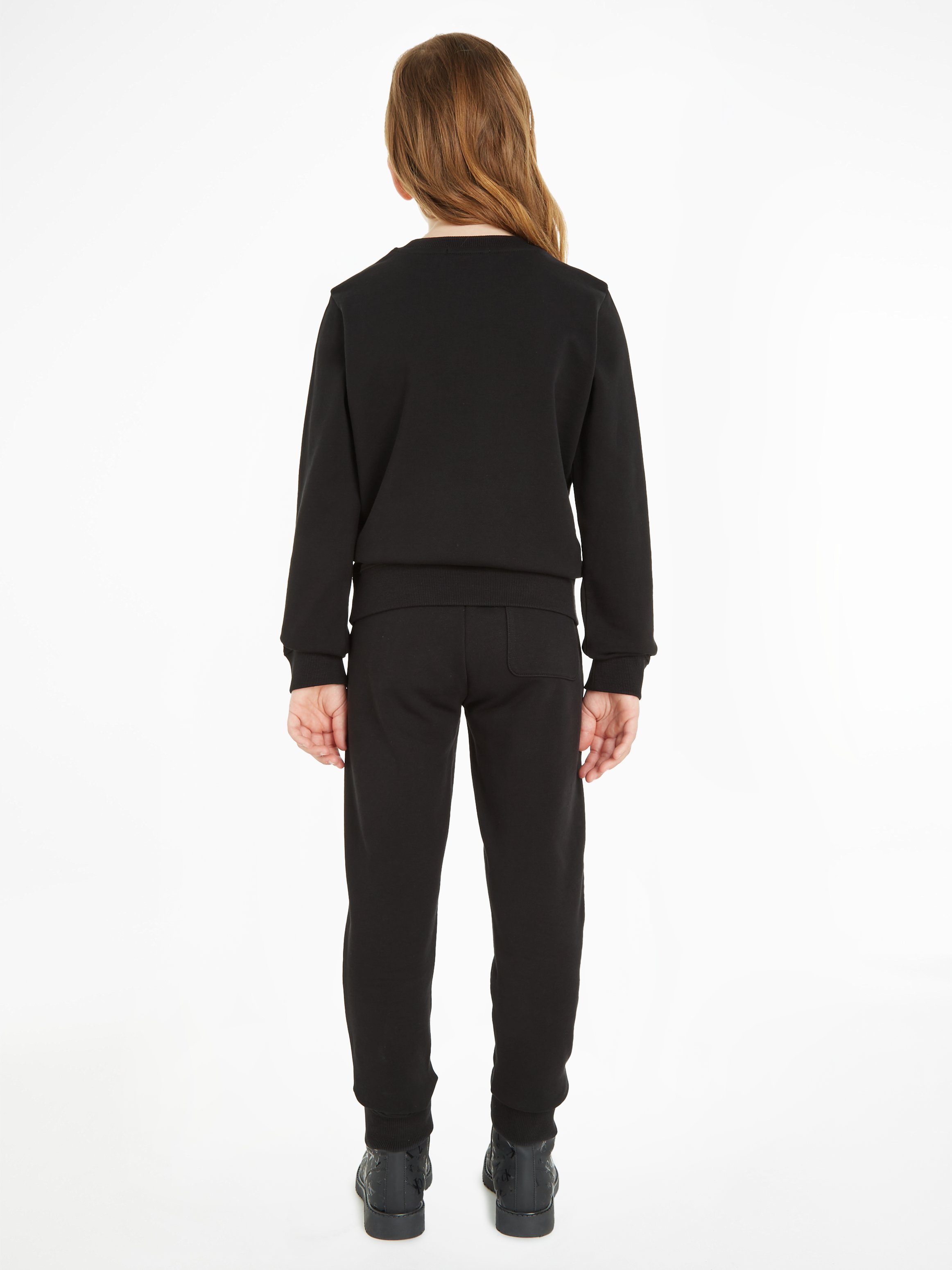 Calvin Klein Jeans Sweatshirt INST. LOGO REGULAR CN SET für Kinder bis 16  Jahre
