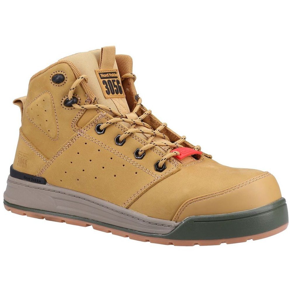 Hard Yakka 3056 Lace Zip Safety Boots S1 Sicherheitsschuh