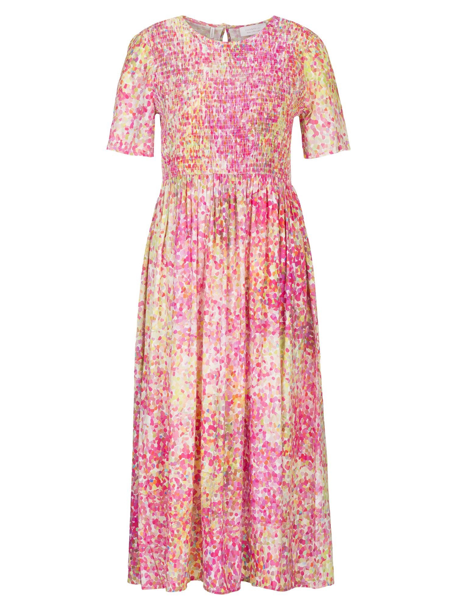 RICHROYAL Sommerkleid D-Kleid