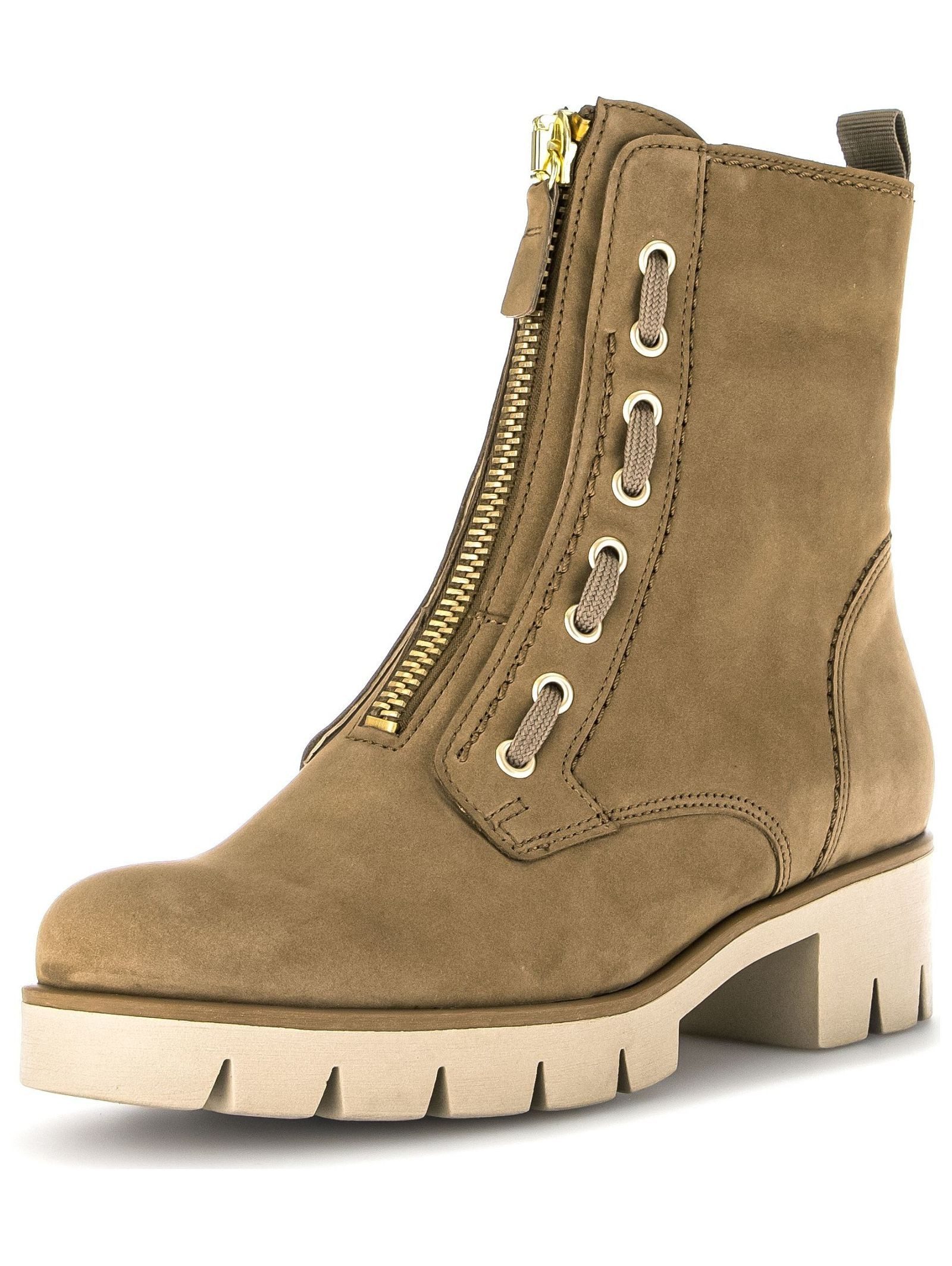 Gabor Gabor Stiefelette Nubukleder Schnürstiefelette günstig online kaufen