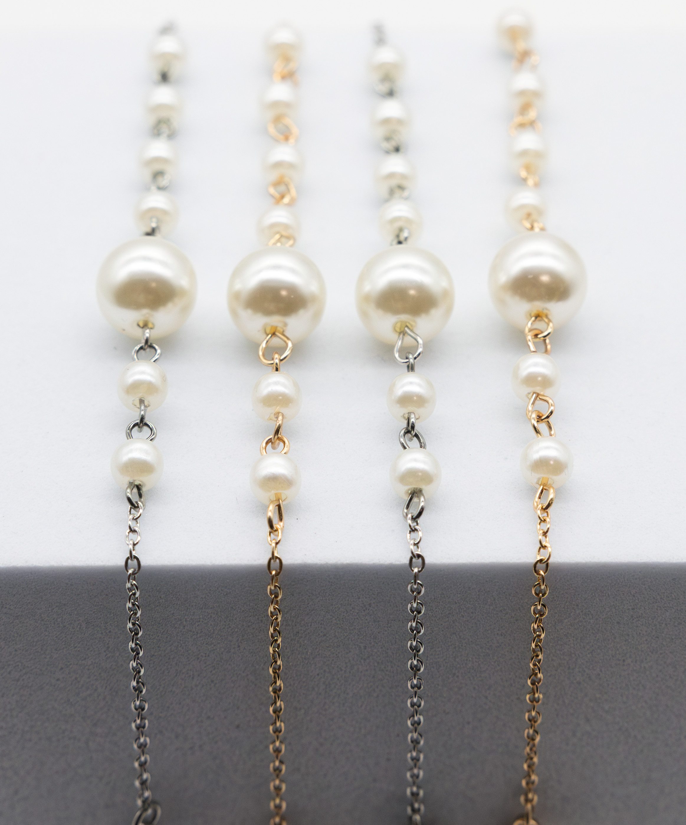 I NEED YOU - HAMBURG READERS Brillenkette BK02, mit Perlen