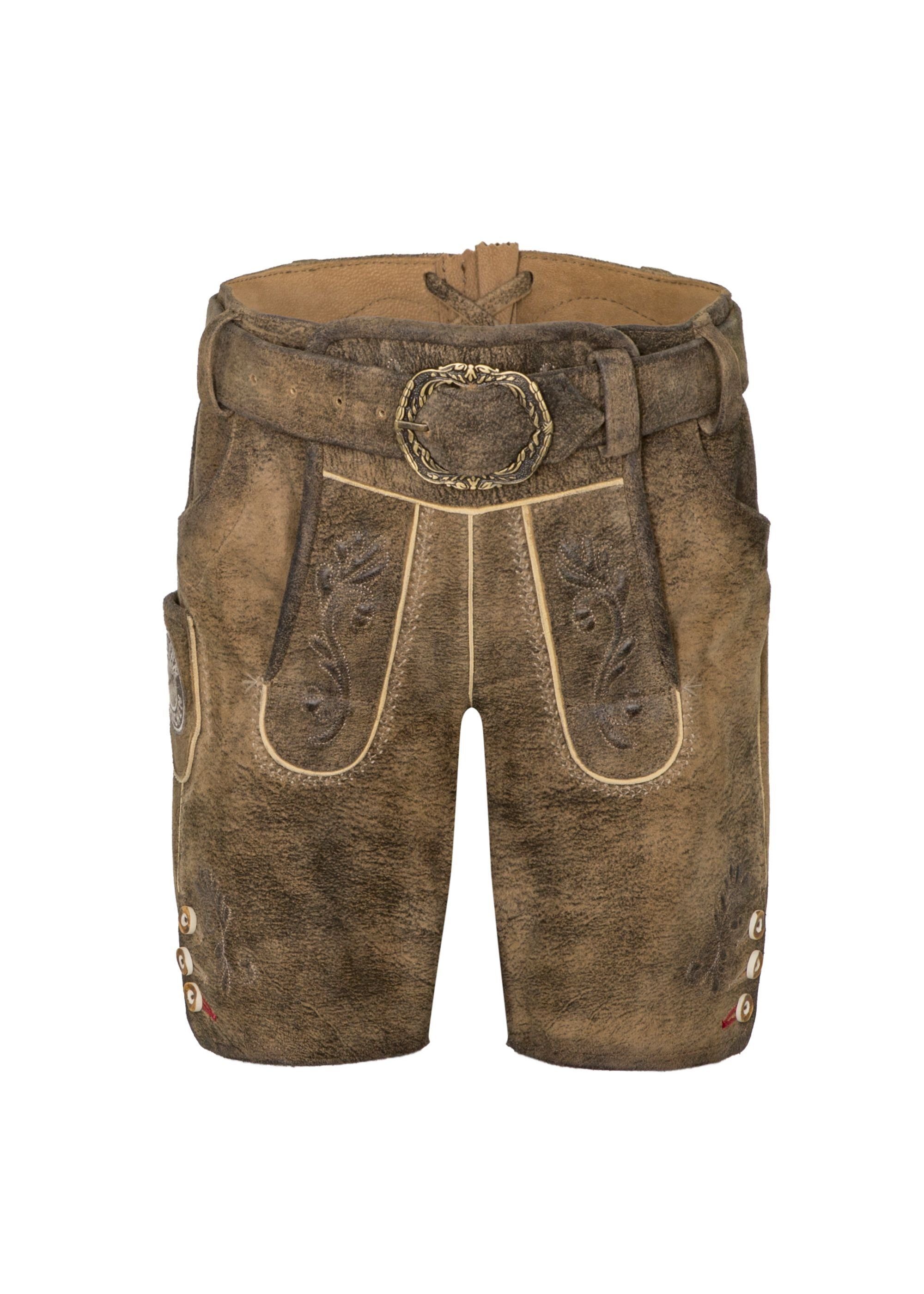 Spieth & Wensky Shorts FCB - Tobias mit Kontrastdetails