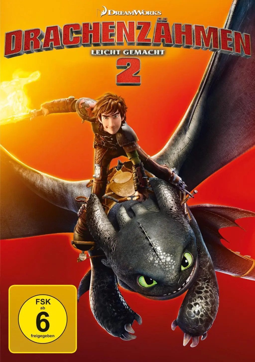 DVD Drachenzähmen leicht gemacht 2
