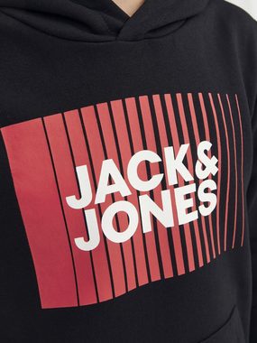 Jack & Jones Junior Kapuzenpullover (1-tlg) Weiteres Detail