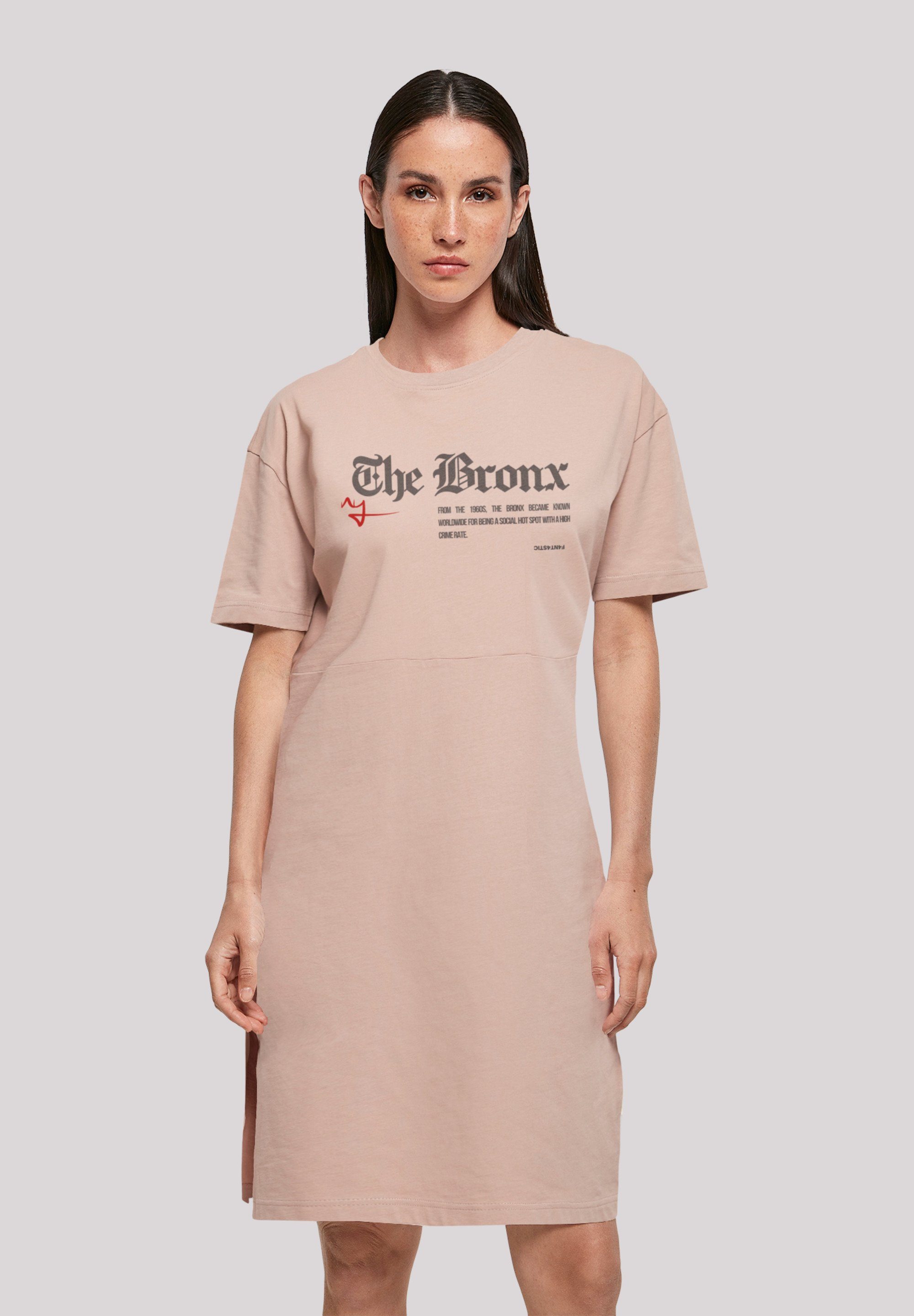 F4NT4STIC Shirtkleid The Bronx Print