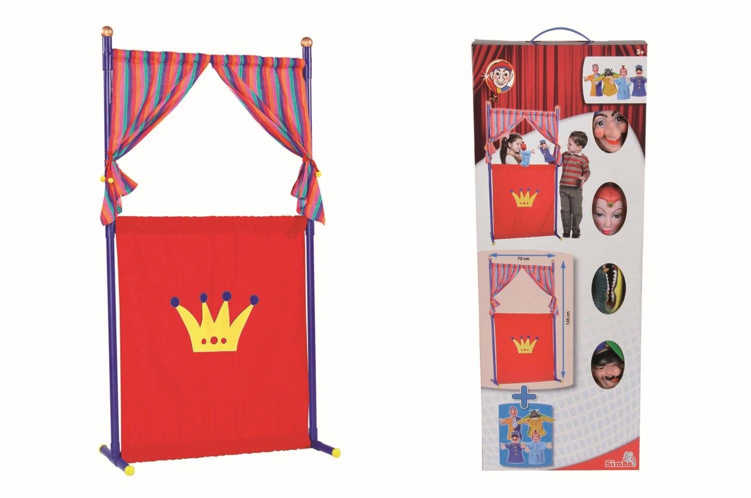 SIMBA Kostüm Simba 104586783 - Puppentheater + 4 Handpuppen